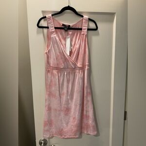 Calvin Klein casual cotton mini dress NWT